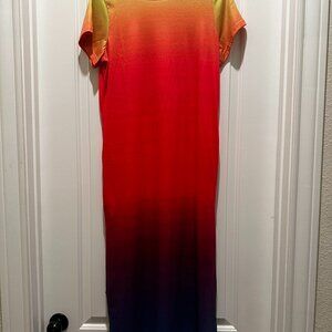 Colorful Maxi Dress